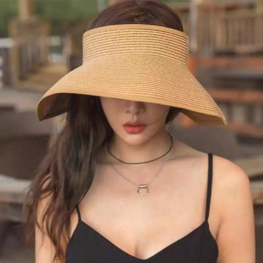 Cute packable visor hat - Picture 13 of 13